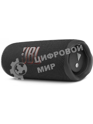 Портативная акустика JBL Flip 6, черный