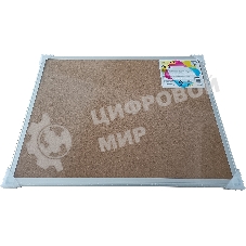 Доска пробковая Silwerhof 45x60см алюминиевая рама