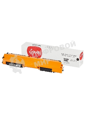 Картридж лазерный Sakura CE310A для HP LaserJet Pro CP1025/CP1025N, Canon i-SENSYS LBP-7010 Color черный, 1200 к.