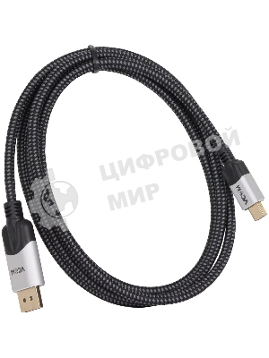 Кабель-переходник Mini DisplayPort M -> Display Port M 1.4V 1,8 м VCOM CG685-1.8M