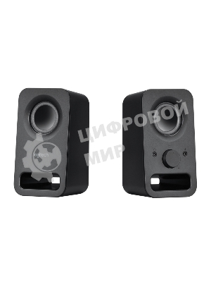 Колонки Logitech Z-150, черный 980-000814 Колонки 2.0
