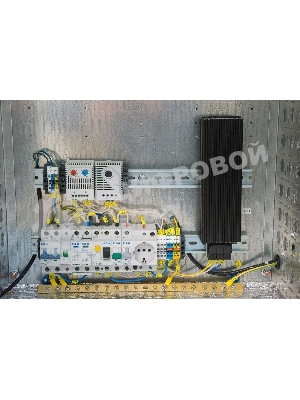 Шкаф уличный всепогодный настенный укомплектованный 15U (Ш600 Г500), комплектация T1-IP54 (ШТВ-Н-15.6.5-4ААА-Т1)