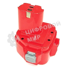 Аккумулятор для Makita (p/n: 1220, 1233, 192681-5, 193157-5, 192698-8, 192698-A), 1.3Ah 12V