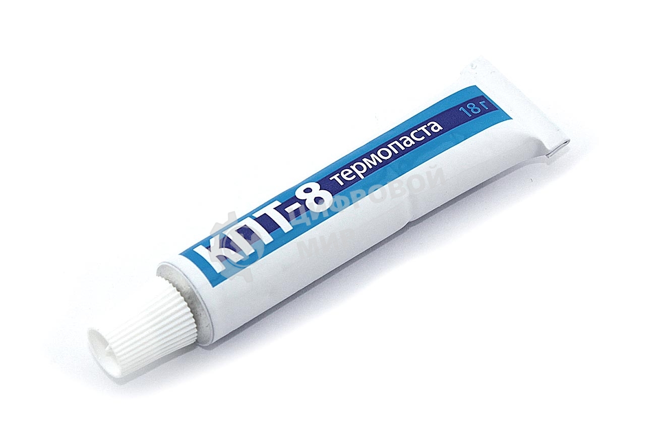 Термопаста КПТ-8 Connector тюбик 18гр.