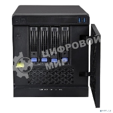 Компьютерный корпус InWin MS04-1(PF052) IP-S265AU7-2 80+ Bronze SATA BP