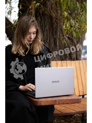 Ноутбук Osio FocusLine F160a-010 серый Ryzen 7 5700U 16Gb SSD 1Tb 16.1