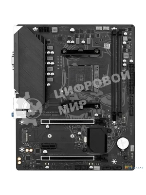 Материнская плата Maxsun Terminator B550M, AM4, AMD B550, 2xDDR4, 4xSATA, 1xM.2, 1xPCI-E 4.0 x16, 1xPCI-E 3.0 x4, 1xPCI-E 3.0 x1, 1xHDMI, 1xVGA, 1x 1Gb LAN, 2xUSB-A 3.2 Gen 1, 4xUSB-A 2.0, 3x3.5 мм, 5.1, M-ATX