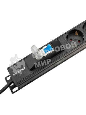 Блок распределения питания Rexant для 19