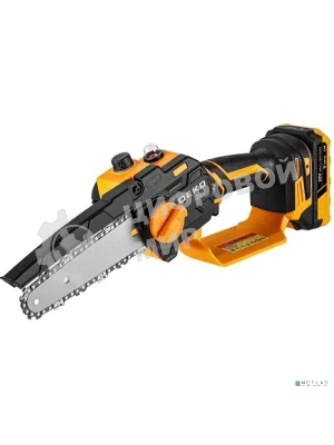 Пила цепная аккумуляторная DEKO DKCHS 20-6 PRO, 4