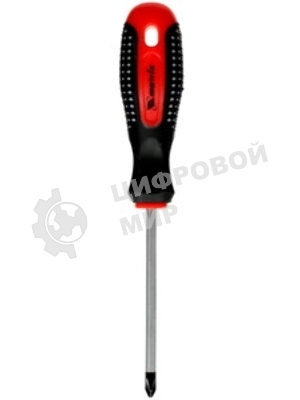 Отвертка Matrix Fusion 11441 PH2 х 100 мм, CrV, 3-х компонентная рукоятка 