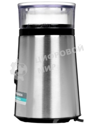 Кофемолка Gorenje SMK150E 150Вт сист.помол.:одинарный нож вместим.:60гр серебристый
