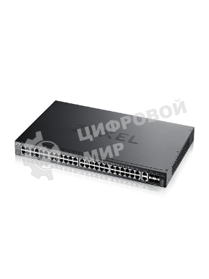 Коммутатор L3 Access Zyxel NebulaFlex Pro XGS2220-54, rack 19