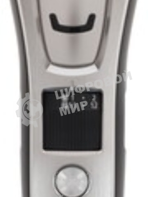 Машинка для стрижки Panasonic ER-GB80-S520 серебристый (насадок в компл:3шт)