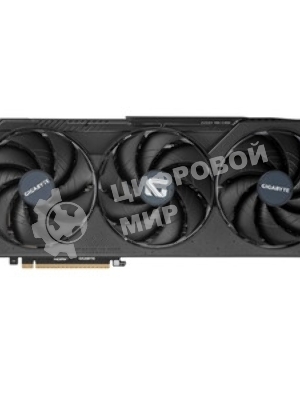 Видеокарта Gigabyte PCI-E 5.0 GV-N507TWF3OCV2-16GD NVIDIA GeForce RTX 5070TI 16Gb 256bit GDDR7 2497/28000 HDMIx1 DPx3 HDCP Ret