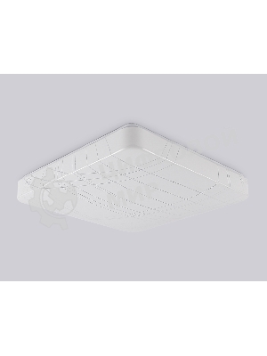 Потолочный светодиодный светильник Ambrella light FZ1150 WH белый 18W 6400K 270*270*80 (Без ПДУ)
