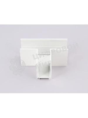 GL1035 WH белый коннектор T-образный для накладного шинопровода Magnetic 220V 105*75*52
