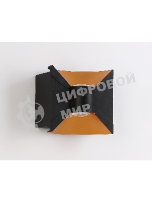 Светильник Ambrella light ST4472 BK/GD черный/золото LED 4200K 6W IP54 92*98*55