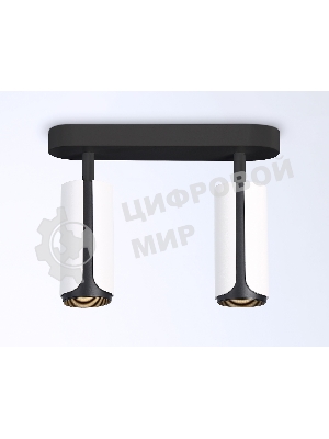 Светильник Ambrella light TN51596/2 WH/BK белый/черный GU10/2 260*60*195
