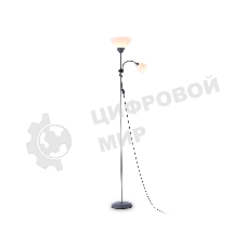 Светильник Ambrella light TR97626/2 SL серебро E27+E14 max 40W D245/100*1770