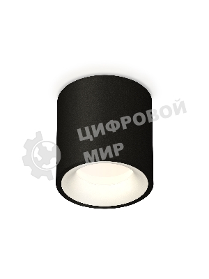 Светильник Ambrella Light XS7532020 SBK/SWH черный песок/белый песок MR16 GU5.3 (C7532, N7010)