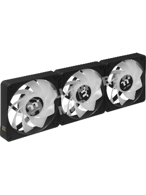 Комплект вентиляторов для корпуса Thermaltake CT120 EX Reverse ARGB Sync (3 шт.) черный, 120 мм, 2000 об/мин, 31.2 дБ, 4 pin