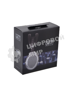 Проводные наушники Koss UR40 черный, полноразмерные, Jack 3.5 мм, складная конструкция