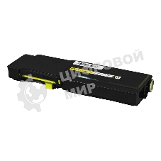 Картридж лазерный Sakura 106R02235 для Xerox Phaser 6600/WC 6605, желтый, 6000 к.