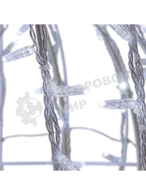 Шар светодиодный Neon-night 230V, диаметр 30 см, 120 светодиодов, эффект мерцания, цвет белый