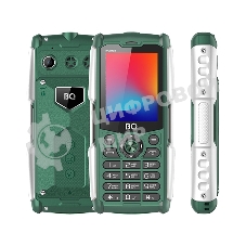Мобильный телефон BQ 2449 Hammer зеленый