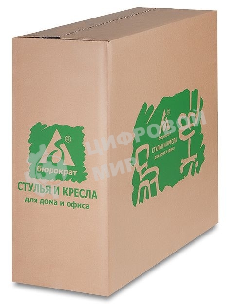 Кресло детское Бюрократ KD-4/PENCIL-GN зеленый карандаши