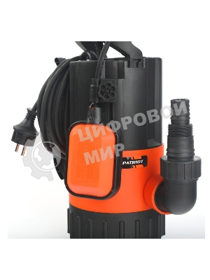 Садовый насос дренажный Patriot F 600 D 600Вт 10000л/час