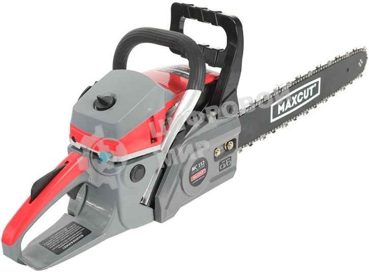 Бензопила MAXCUT MC 152 [22100152] раб. объем: 52сс; мощность: 3,4 л.с; шина: 18