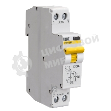 Выключатель автоматический дифференциального тока IEK 2п 20А/30мА CАВДТ 32 MAD22-5-020-C-30