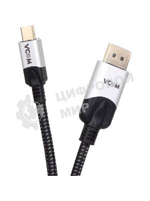 Кабель-переходник Mini DisplayPort M -> DisplayPort M 1.4V 1,5 м VCOM
