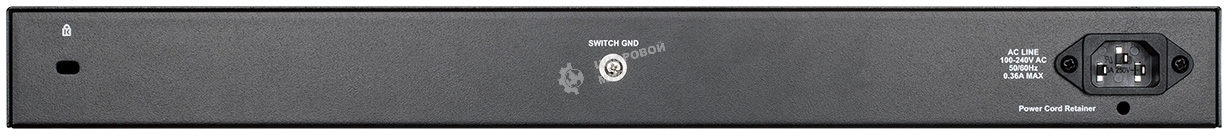 Коммутатор настраиваемый WebSmart с 24 портами 10/100/1000Base-T и 2 портами 1000Base-X SFP D-Link DGS-1210-26/F3A