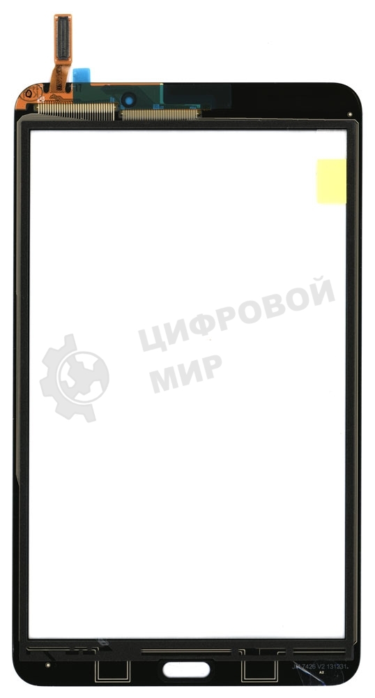 Сенсорное стекло (тачскрин) для Samsung Galaxy Tab 4 8.0 SM-T330, черное