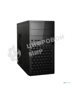 Компьютерный корпус ExeGate EX284029RUS Minitower BA-203U Black, mATX, (AA450, 80мм), 2хUSB+1хUSB 3.0, Audio