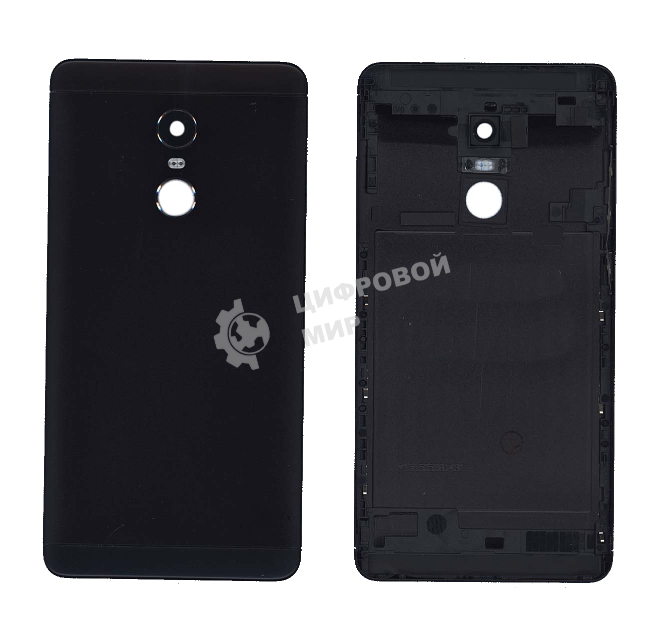 Задняя крышка для Xiaomi Redmi Note 4X черный