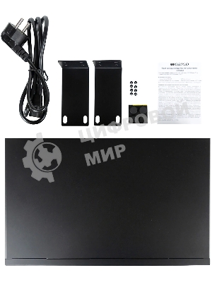 Коммутатор настраиваемый 25-портовый 100 Мбит/с ORIGO OS1225/A1A с гигабитным комбо-портом