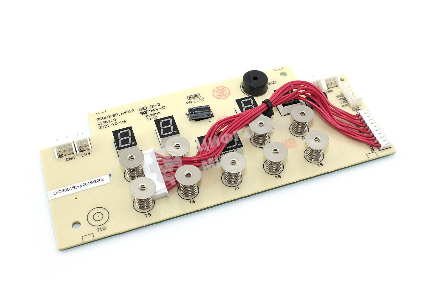 Плата управления для варочных поверхностей Krona/Fornelli 602032019 сенсор