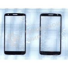 Стекло для LG G2 D802 черное