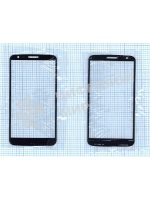 Стекло для LG G2 D802 черное