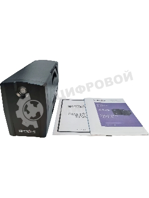 Источник бесперебойного питания Импульс ЮНИОР СМАРТ 600, 600/360 ВА/Вт, LED, USB, SCHUKOx2