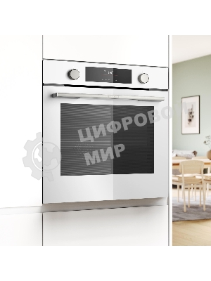 Духовой шкаф электрический Bosch HUA736EV0T белый