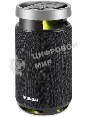 Минисистема Hyundai H-MC1241 черный 100Вт BT