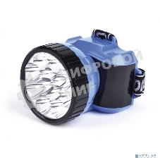 Аккумуляторный светодиодный налобный фонарь Smartbuy SBF-26-B 12 LED синий