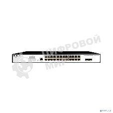 Коммутатор Origo OS3126 OS3126/A1A (L2) 24x1 Гбит/с 2SFP управляемый