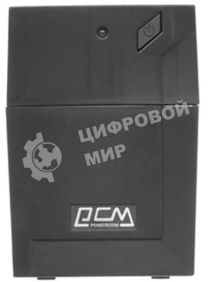 Источник бесперебойного питания Powercom RPT-1000AP EURO 600W USB