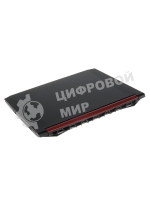 Клавиатура для ноутбука Acer Nitro 5 AN515-54 черная с красной подсветкой (красная подложка)
