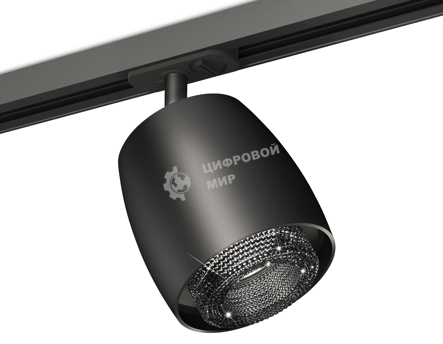 Светильник Ambrella light XT1142010 SBK/BK черный песок/тонированный MR16 GU5.3 (A2537, C1142, N7192)